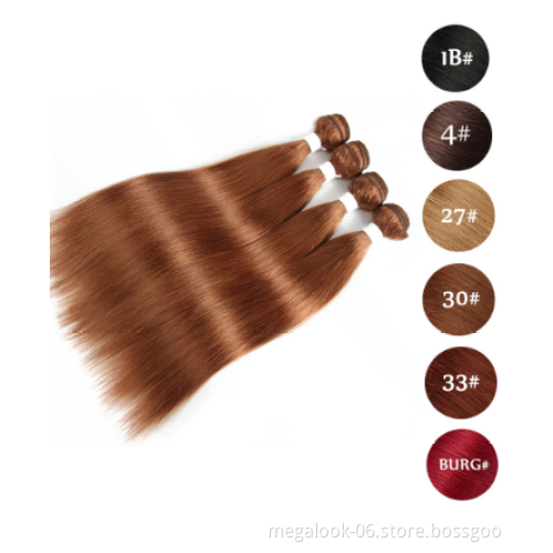 10A  Grade human hair bundles, #30   body wave Brazilian hair bundles Human